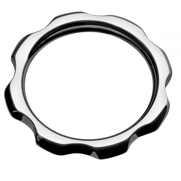 METAL HARD - ANILLO TORQUE METAL PARA PENE Y TESTICULOS 50MM-METAL HARD (Dreamlove) EAN: 8435565914240