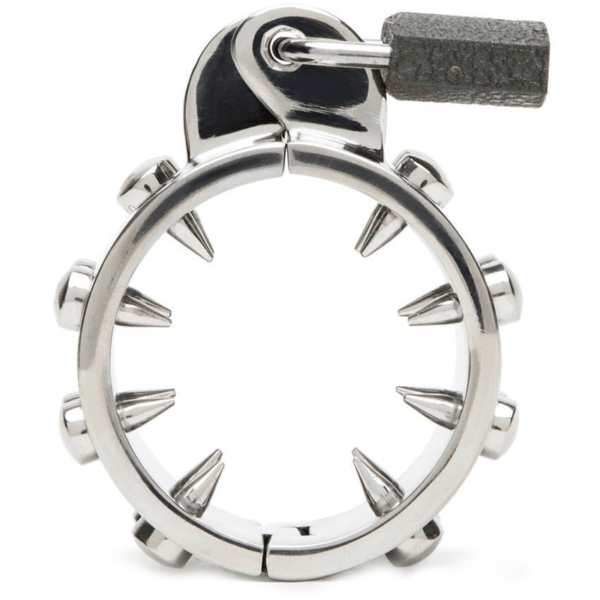 METAL HARD - ANILLO CASTIDAD ANTI-ERECCIÓN-METAL HARD (Dreamlove) EAN: 8435565914936