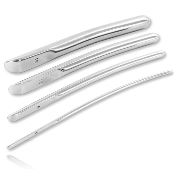METAL HARD - DILATADOR URETRA ACERO 5MM-METAL HARD (Dreamlove) EAN: 8435565913809