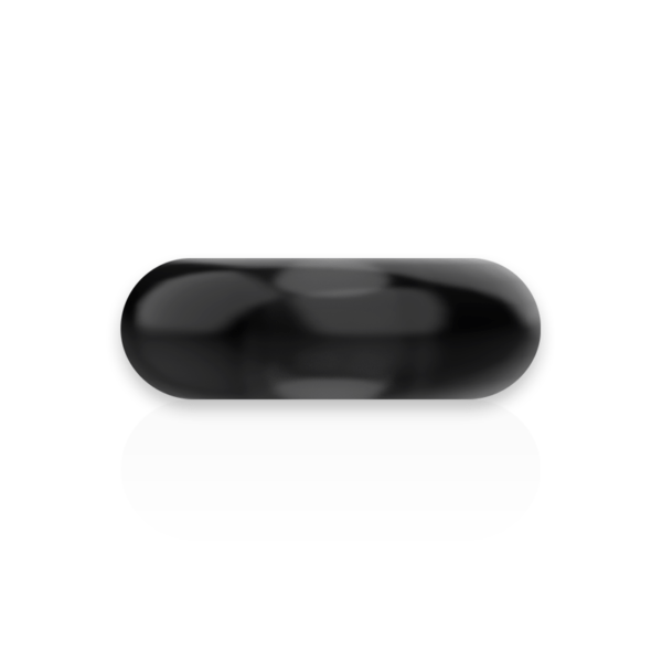 POWERING - SUPER FLEXIBLE Y RESISTENTE ANILLO PENE  3.5CM NEGRO-POWERING (Dreamlove) EAN: 8435565912505 - Imagen 7