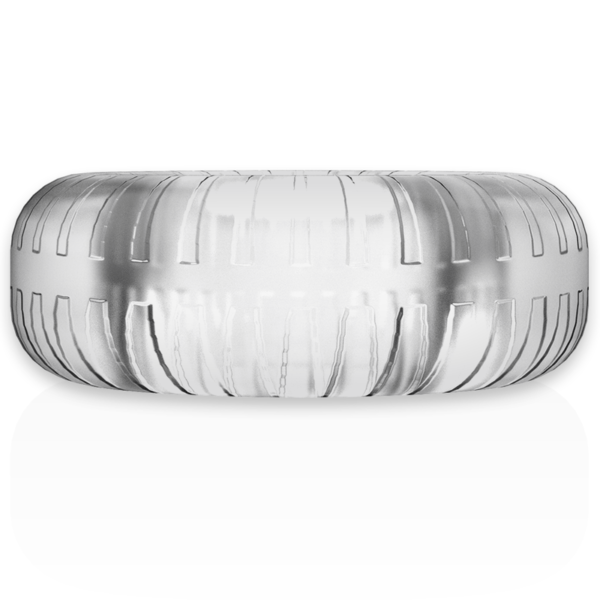POWERING- SUPER FLEXIBLE Y RESISTENTE ANILLO PENE  4.5CM PR07 CLEAR-POWERING (Dreamlove) EAN: 8435565913373 - Imagen 6