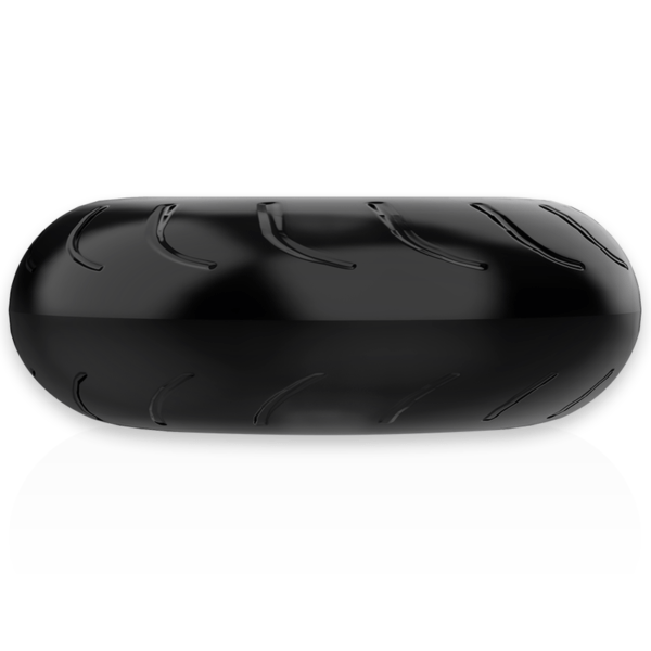 POWERING - SUPER FLEXIBLE Y RESISTENTE ANILLO PENE  5CM PR08 NEGRO-POWERING (Dreamlove) EAN: 8435565912574 - Imagen 5