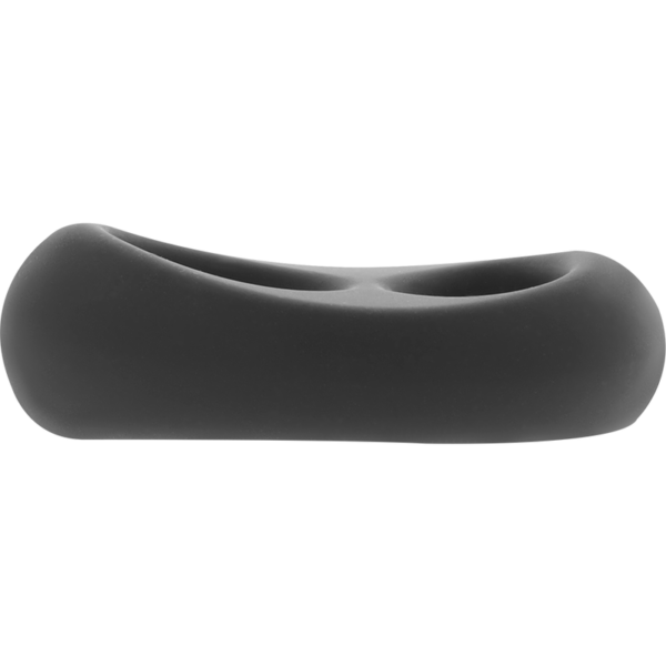POWERING - SUPER FLEXIBLE Y RESISTENTE ANILLO PENE Y TESTÍCULOS  PR13  NEGRO-POWERING (Dreamlove) EAN: 8435565912628 - Imagen 3