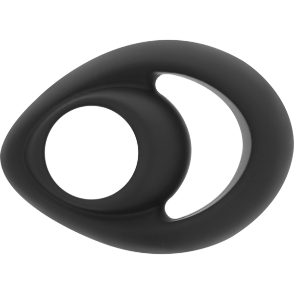 POWERING - SUPER FLEXIBLE Y RESISTENTE ANILLO PENE Y TESTÍCULOS  PR14  NEGRO-POWERING (Dreamlove) EAN: 8435565912635 - Imagen 8