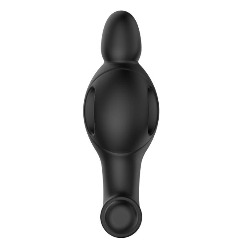 MR PLAY - PLUG ANAL DE SILICONA CON VIBRACIÓN-MR PLAY (Dreamlove) EAN: 6959532332384 - Imagen 2