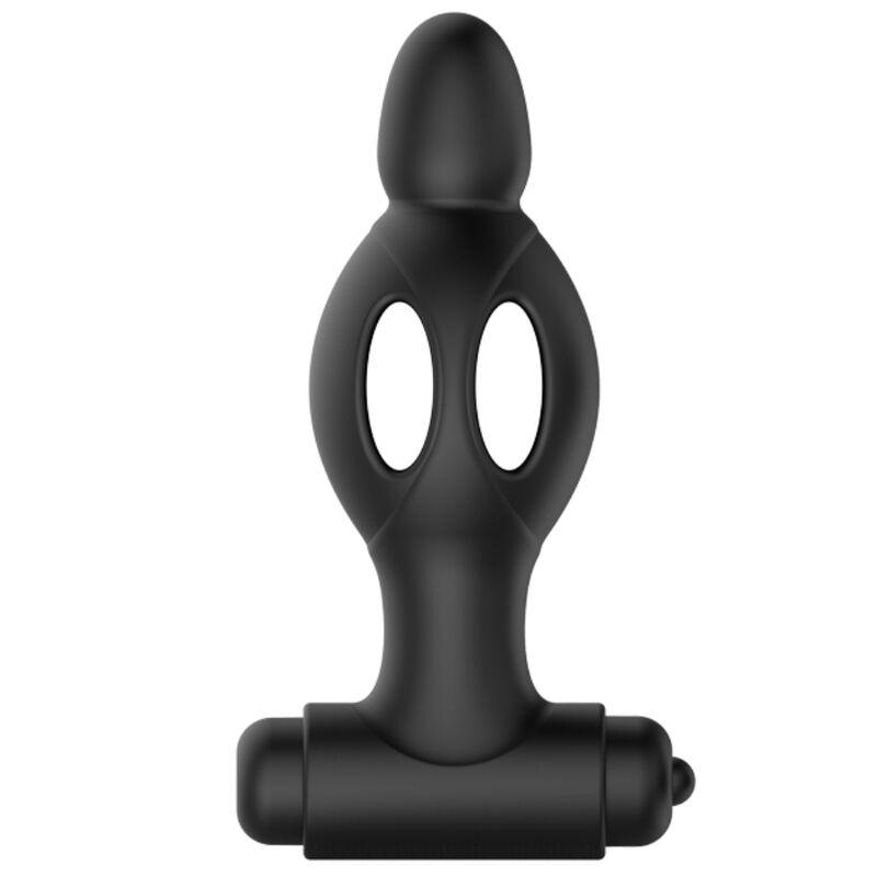 MR PLAY - PLUG ANAL DE SILICONA CON VIBRACIÓN-MR PLAY (Dreamlove) EAN: 6959532332384