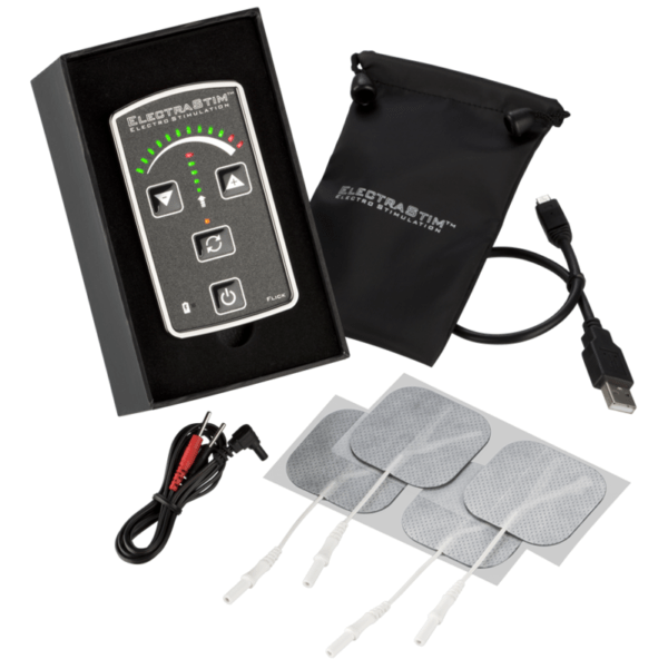 ELECTRASTIM - PACK ESTIMULADOR FLICK EM60-E-ELECTRASTIM (Dreamlove) EAN: 609224031571