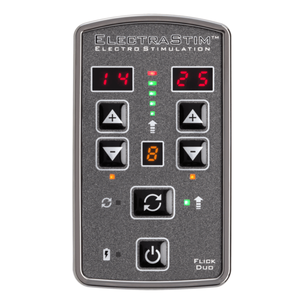 ELECTRASTIM - PAQUETE ESTIMULADOR FLICK DUO-ELECTRASTIM (Dreamlove) EAN: 609224031595 - Imagen 2