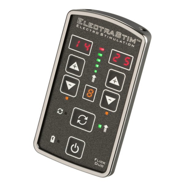 ELECTRASTIM - PAQUETE ESTIMULADOR FLICK DUO-ELECTRASTIM (Dreamlove) EAN: 609224031595 - Imagen 3