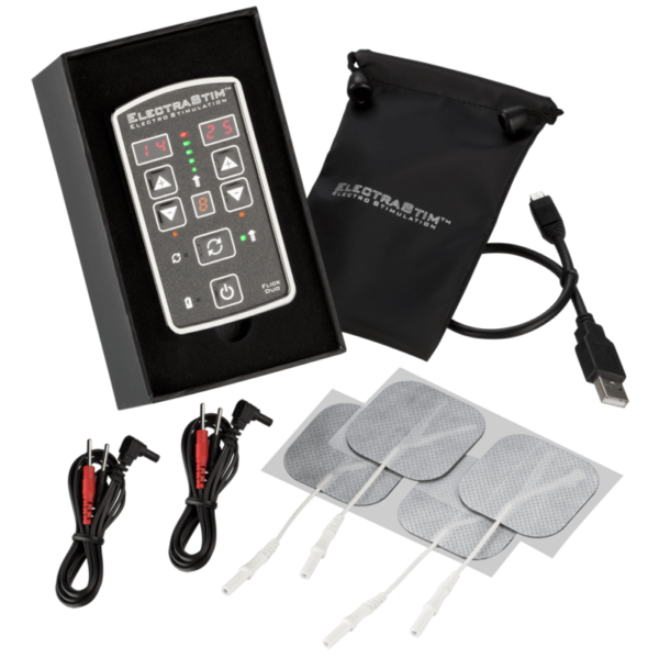 ELECTRASTIM - PAQUETE ESTIMULADOR FLICK DUO-ELECTRASTIM (Dreamlove) EAN: 609224031595