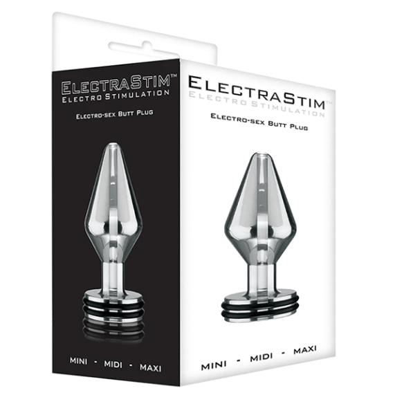 ELECTRASTIM - MIDI ELECTRO BUTT ANAL PLUG M-ELECTRASTIM (Dreamlove) EAN: 609224031199 - Imagen 2