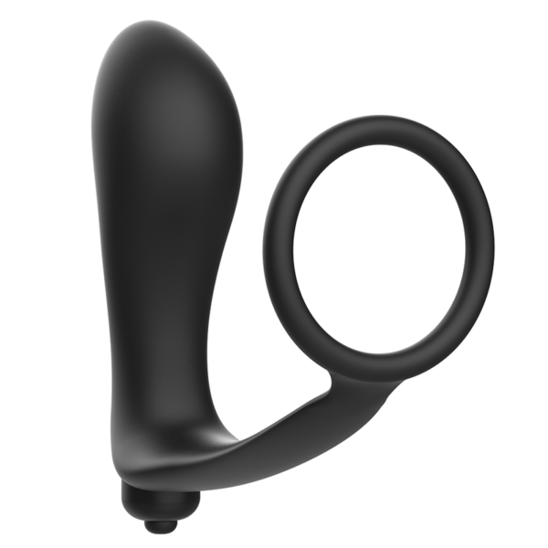 ADDICTED TOYS - PLUG ANAL VIBRADOR CON ANILLO PENE-ADDICTED TOYS (Dreamlove) EAN: 8435565913625 - Imagen 2