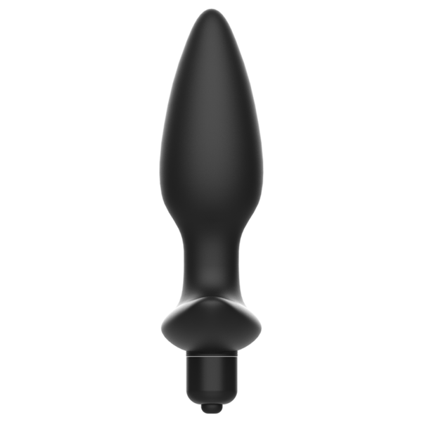 ADDICTED TOYS - MASAJEADOR PLUG ANAL CON VIBRACIÓN NEGRO-ADDICTED TOYS (Dreamlove) EAN: 8435565913595 - Imagen 4