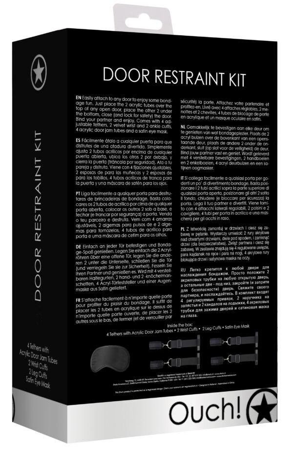 Kit de fijación de la puerta-Ouch! (Fun Distri) EAN: 8714273504234 - Imagen 3