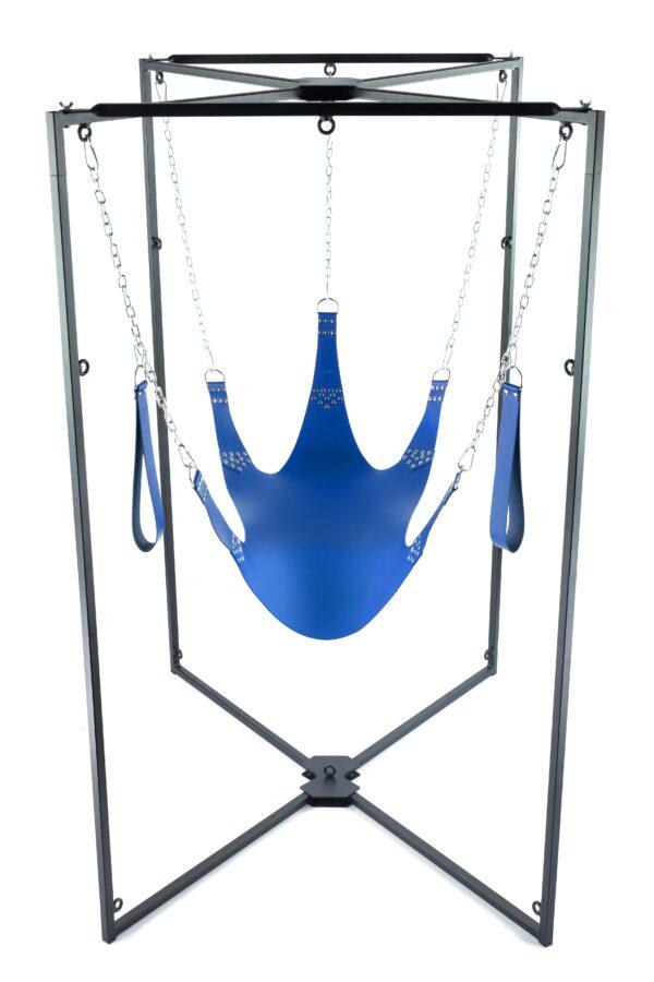 Kit Sling Cuir 5 Points Bleu Armature Noire-Mr Sling Pack (Fun Distri) EAN: 3662811260225