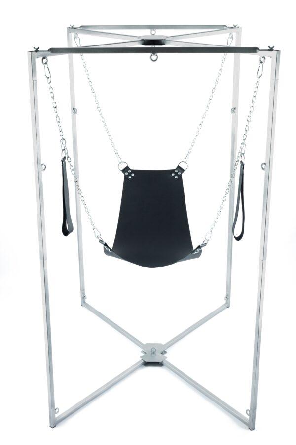 Kit Sling Cuir Triangle Noir Armature Grise-MR SLING PACK (Fun Distri) EAN: 3662811259731