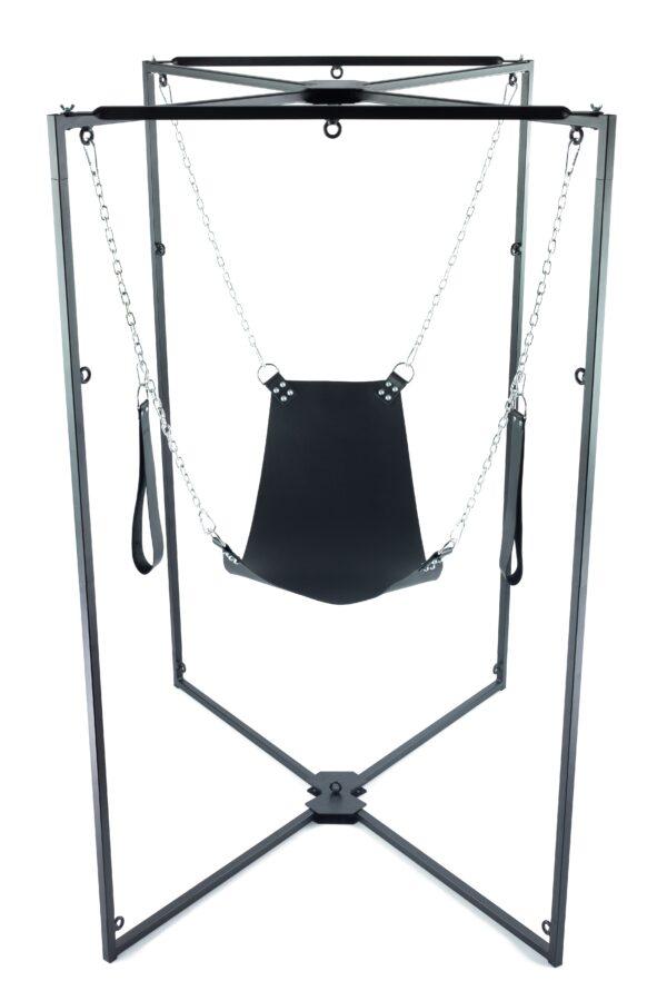 Kit Sling Cuir Triangle Noir Armature Black-MR SLING PACK (Fun Distri) EAN: 3662811259724