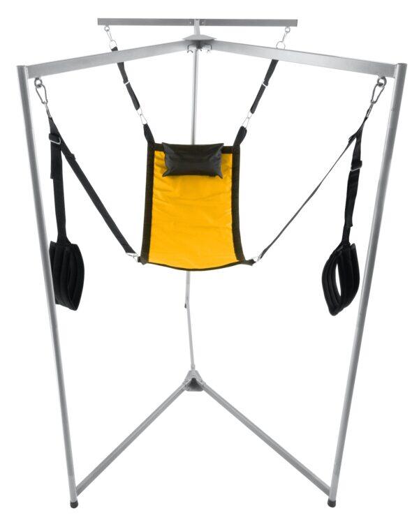 Kit Sling Tissu Rectangle Jaune Armature Grise-VIP Sling Pack (Fun Distri) EAN: 3662811760855