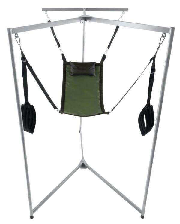 Kit de eslinga de tela rectangular Marco gris caqui-VIP Sling Pack (Fun Distri) EAN: 3662811760886