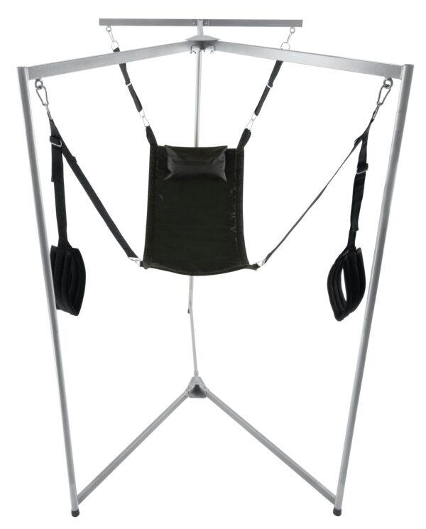 Kit Sling Tissu Rectangle Noir Armature Grise-VIP Sling Pack (Fun Distri) EAN: 3662811760831