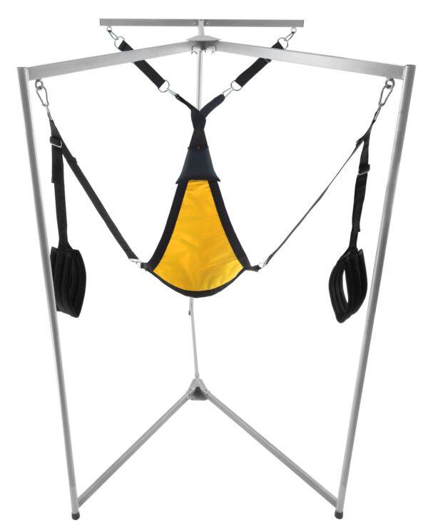 Kit Sling Tissu Triangle Jaune Armature Grise-VIP Sling Pack (Fun Distri) EAN: 3662811760893