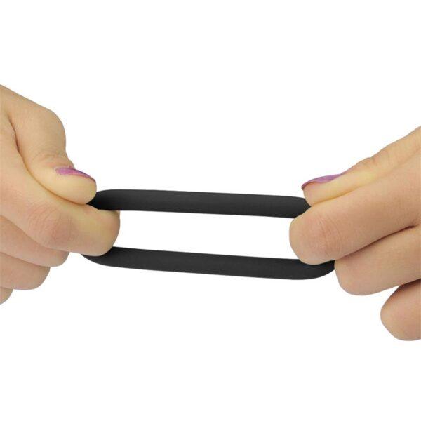 Pack de 3 Anillos para el Pene Power Plus Negro-LOVETOY (LoveCherry) EAN: 6970260906678 - Imagen 4