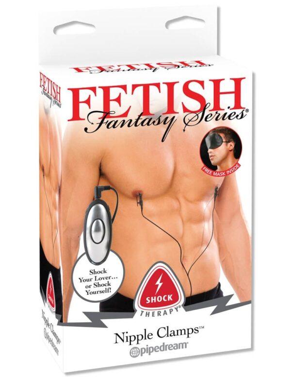 Pinzas eléctricas para pezones-Fetish Fantasy Series (Fun Distri) EAN: 603912285154 - Imagen 2