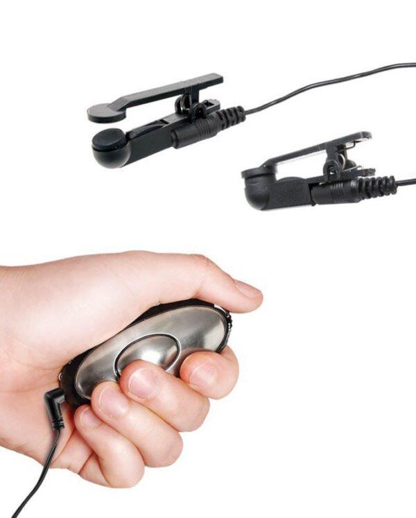Pinzas eléctricas para pezones-Fetish Fantasy Series (Fun Distri) EAN: 603912285154