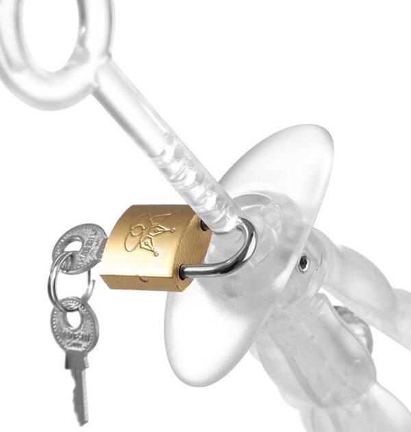 Plug de castidad anal Expand Lock 13 x 5cm-FUKR (Fun Distri) EAN: 3662811318421 - Imagen 3