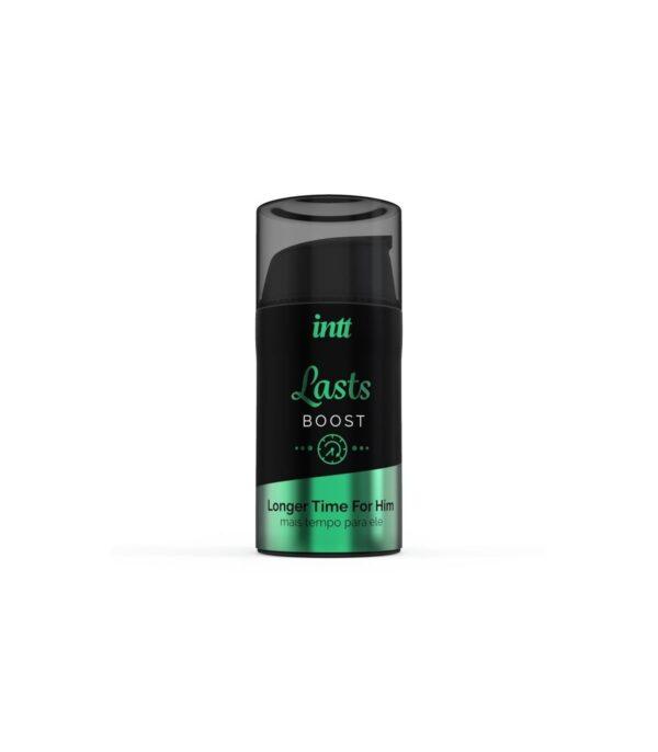 PROLONGADOR ERECCIÓN / RETARDANTE INTT LASTS 15 ML-INTT (Saint Sual) EAN: 5600304015349 - Imagen 2