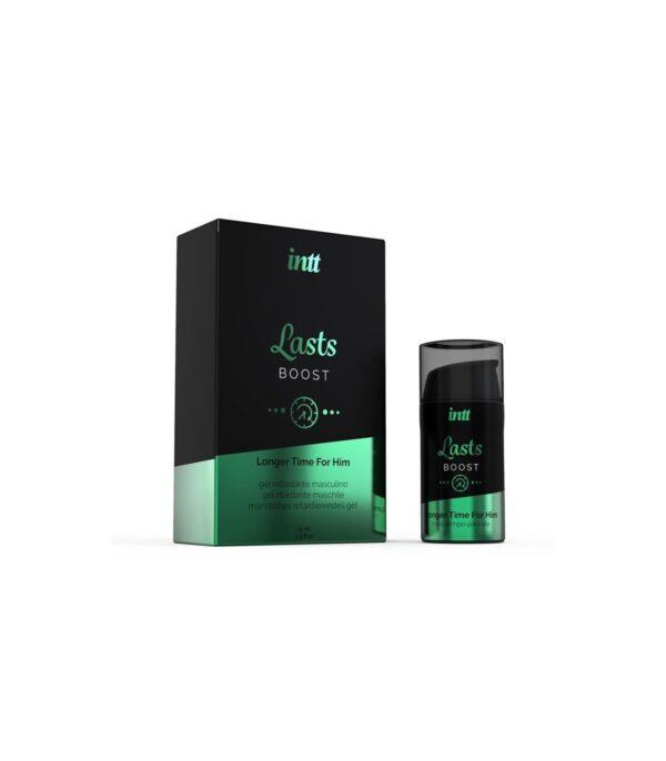 PROLONGADOR ERECCIÓN / RETARDANTE INTT LASTS 15 ML-INTT (Saint Sual) EAN: 5600304015349