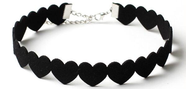 Collar Multi Corazón Negro-Joy Jewels (Fun Distri) EAN: 3662811339617