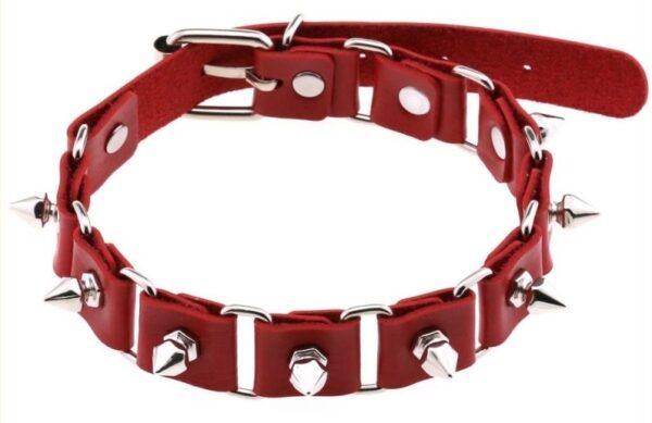 Collar Punk Piks Rojo-Joy Jewels (Fun Distri) EAN: 3662811467280