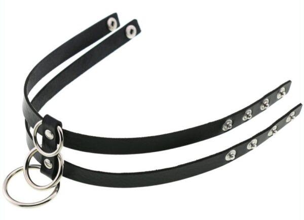 Collar Tri Rings Negro-Joy Jewels (Fun Distri) EAN: 3662811417216 - Imagen 2