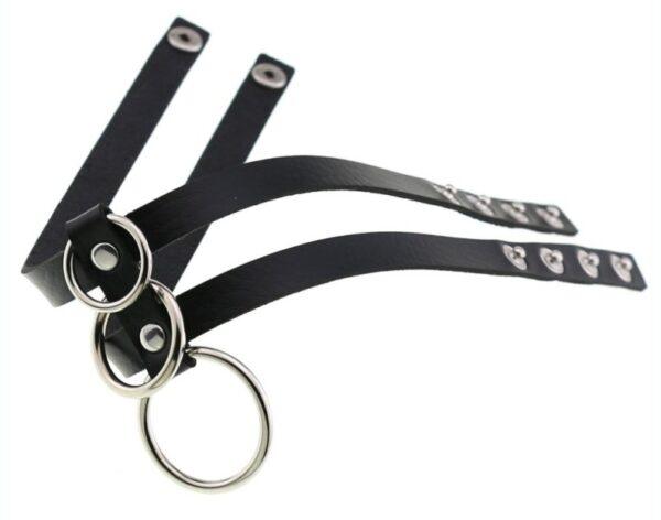 Collar Tri Rings Negro-Joy Jewels (Fun Distri) EAN: 3662811417216 - Imagen 3