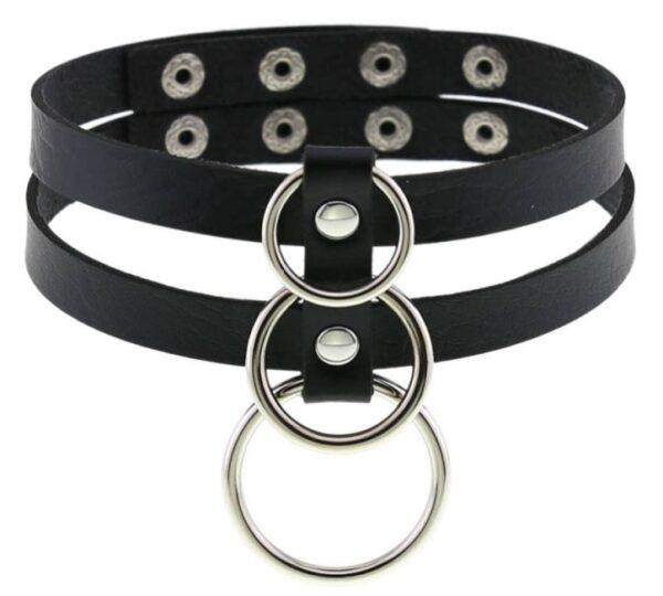Collar Tri Rings Negro-Joy Jewels (Fun Distri) EAN: 3662811417216