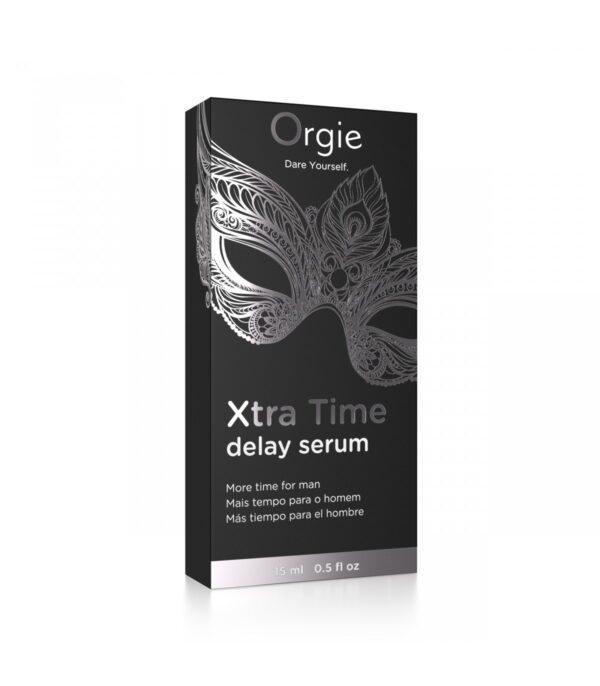 RETARDANTE SERUM XTRA TIME 15 ML-ORGIE (Saint Sual) EAN: 5600298351218 - Imagen 3