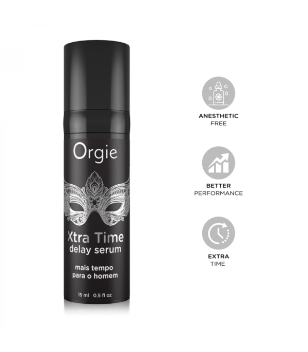 RETARDANTE SERUM XTRA TIME 15 ML-ORGIE (Saint Sual) EAN: 5600298351218