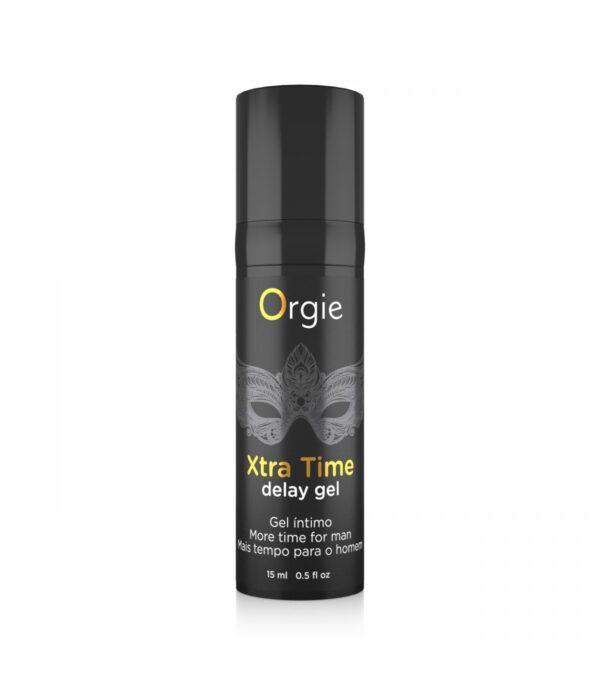 RETARDANTE XTRA TIME GEL 15 ML-ORGIE (Saint Sual) EAN: 5600298351195 - Imagen 2