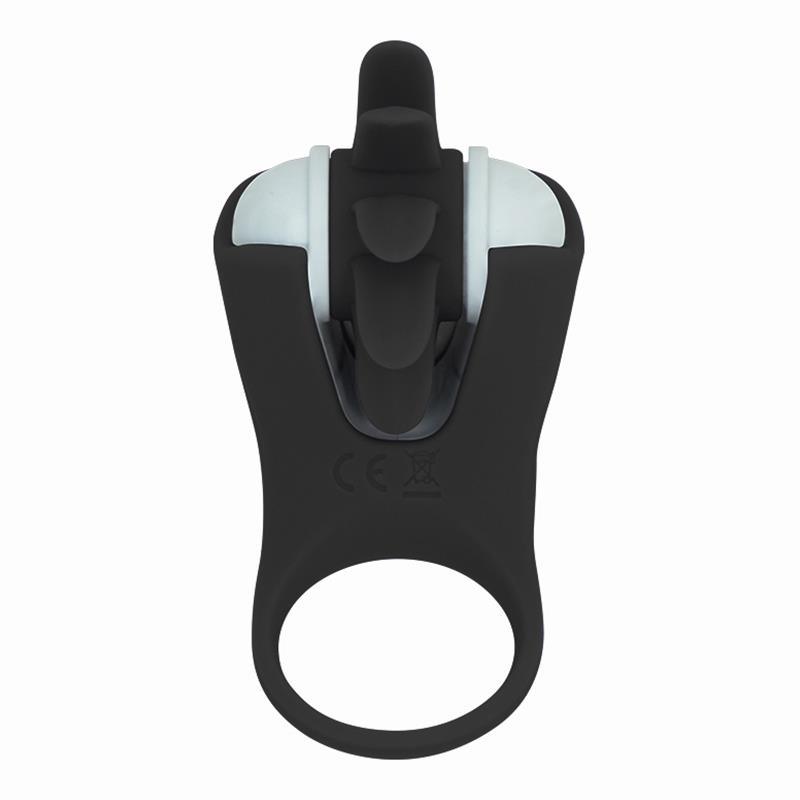 Rower Anillo Vibrador con Lengua Rotadora-ACTION (LoveCherry) EAN: 8436583791851.0 - Imagen 3