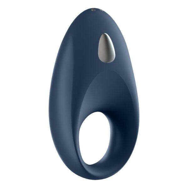 Royal One Anillo Vibrador con APP Azul-SATISFYER (LoveCherry) EAN: 4061504001982 - Imagen 2