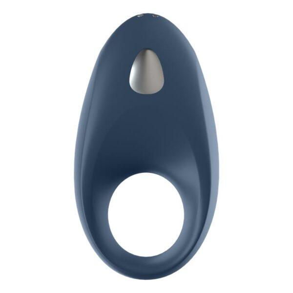 Royal One Anillo Vibrador con APP Azul-SATISFYER (LoveCherry) EAN: 4061504001982 - Imagen 3