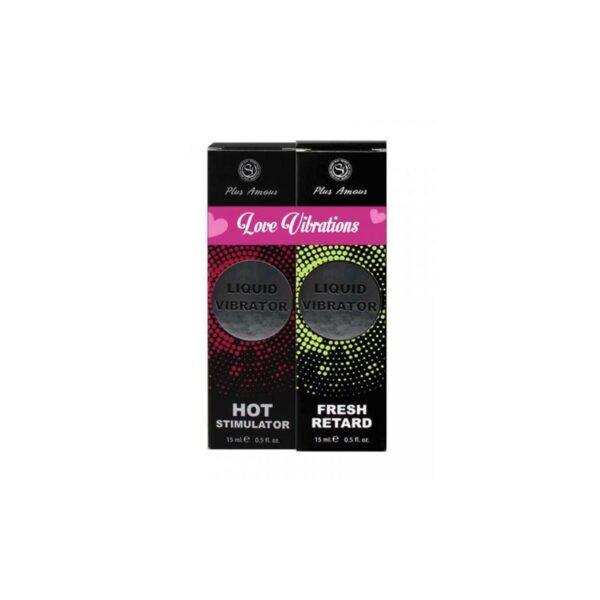 Secret Play Love Vibrations-SECRET PLAY (LoveCherry) EAN: 8435097836041