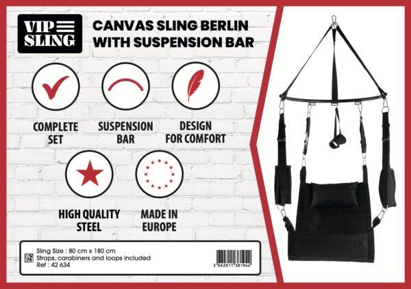 Juego completo eslinga de tela Berlín con percha-VIP SLING (Fun Distri) EAN: 3662811381944 - Imagen 3