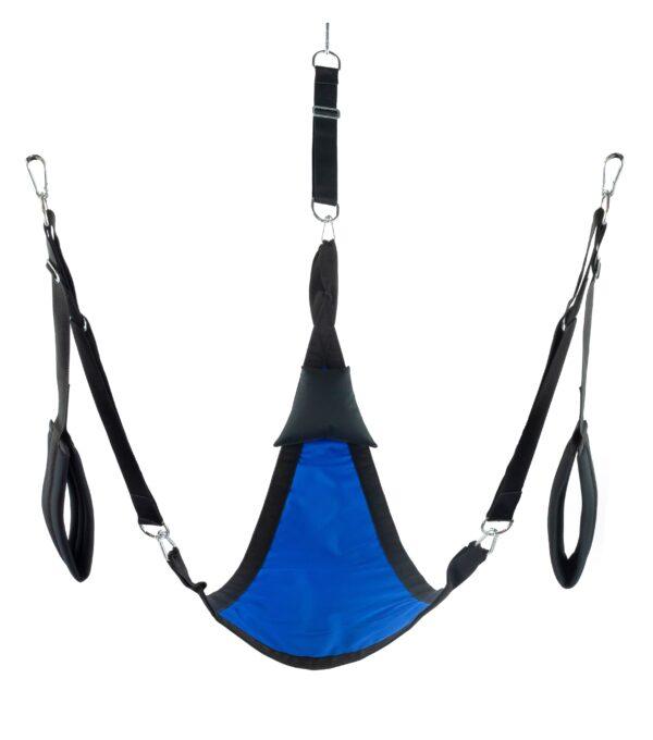 Cabestrillo de tela triangular - Juego completo Azul-Mr Sling (Fun Distri) EAN: 3662811248728