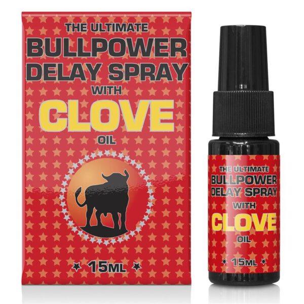 Spray Retardante Bull Power Clove 15 ml-COBECO PHARMA (LoveCherry) EAN: 8718546549373