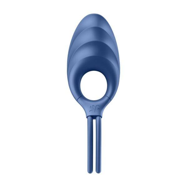 Swordsman Anillo para el Pene Azul-SATISFYER (LoveCherry) EAN: 4061504018409 - Imagen 4