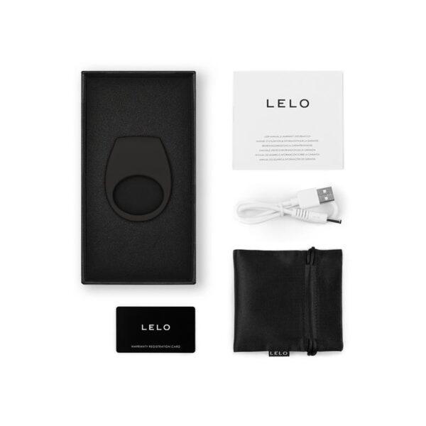 Tor 3 Anillo para Parejas con Lelo APP Black-LELO (LoveCherry) EAN: 7350075028922 - Imagen 2