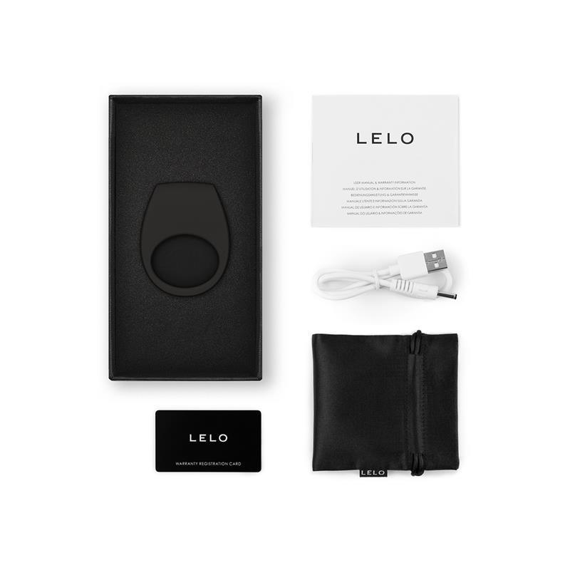 Tor 3 Anillo para Parejas con Lelo APP Black-LELO (LoveCherry) EAN: 7350075028922 - Imagen 2