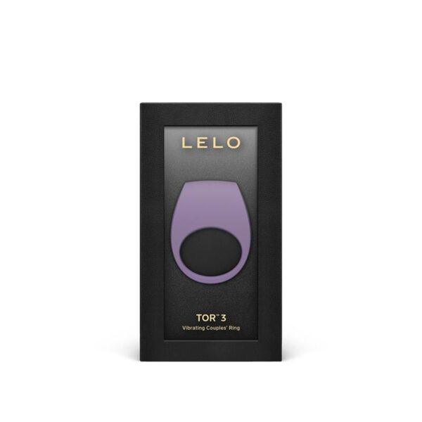 Tor 3 Anillo para Parejas con Lelo APP Violet Dusk-LELO (LoveCherry) EAN: 7350075028946 - Imagen 3